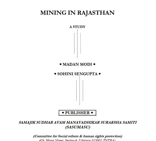 Mining in Rajasthan