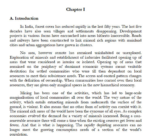 Introduction (Chapter I)