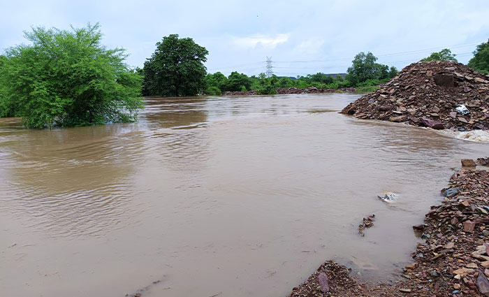 Flood-Ravaged Bundi